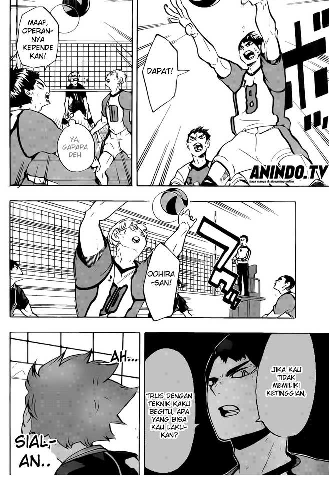 Haikyuu!! Chapter 169 Gambar 13