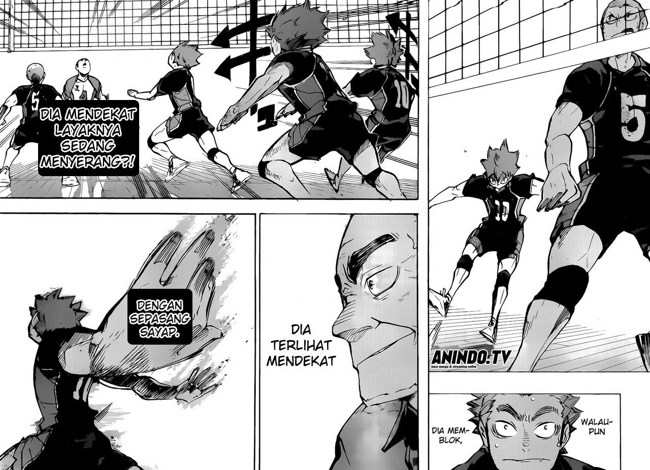 Haikyuu!! Chapter 169 Gambar 15