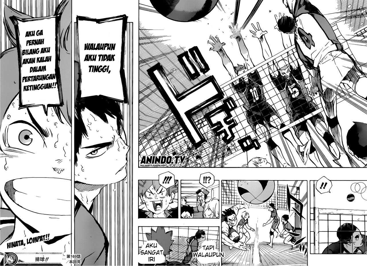 Haikyuu!! Chapter 169 Gambar 16