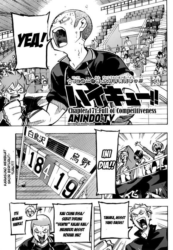Haikyuu!! Chapter 171 Gambar 2