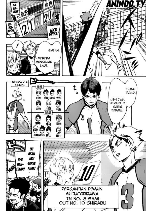 Haikyuu!! Chapter 171 Gambar 9