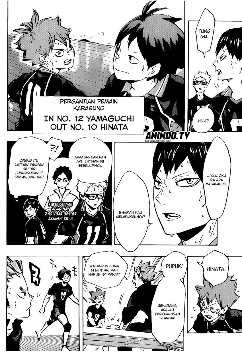 Haikyuu!! Chapter 171 Gambar 13