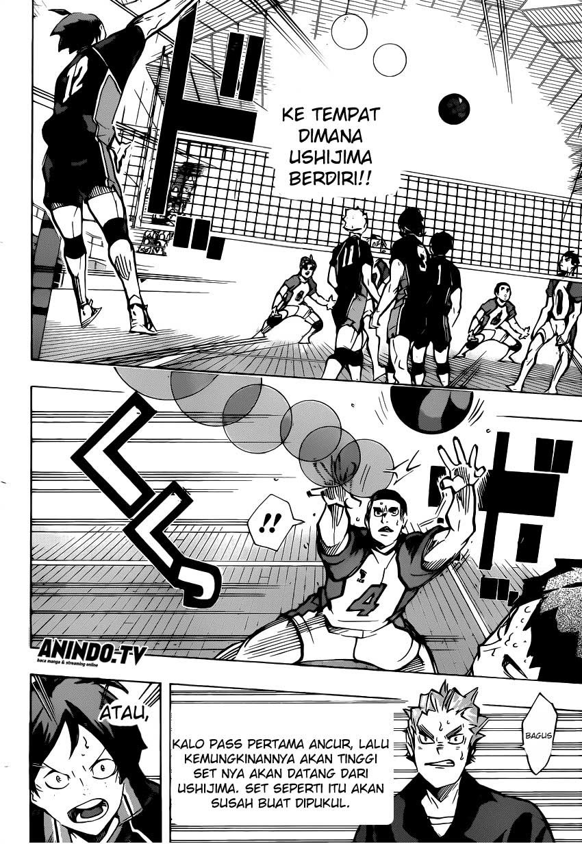 Haikyuu!! Chapter 171 Gambar 15