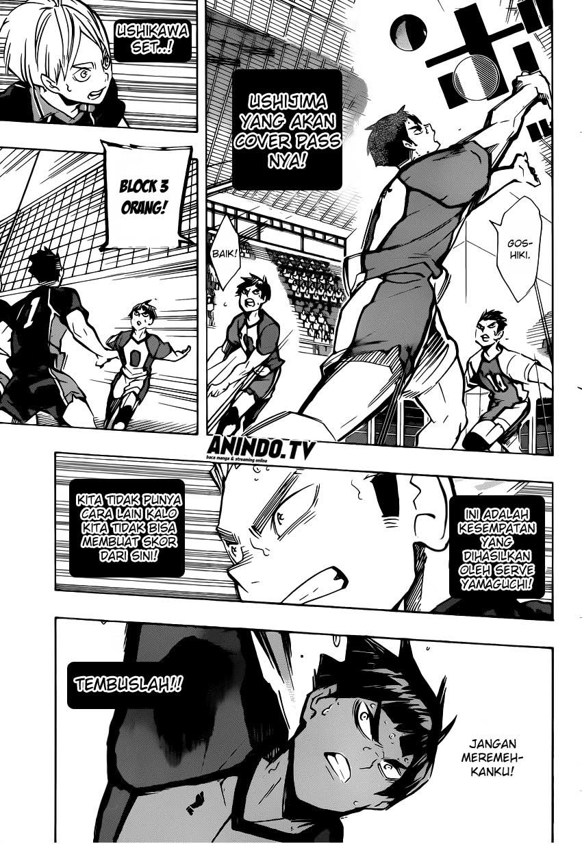 Haikyuu!! Chapter 171 Gambar 16