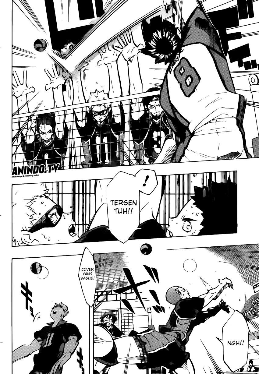 Haikyuu!! Chapter 171 Gambar 17