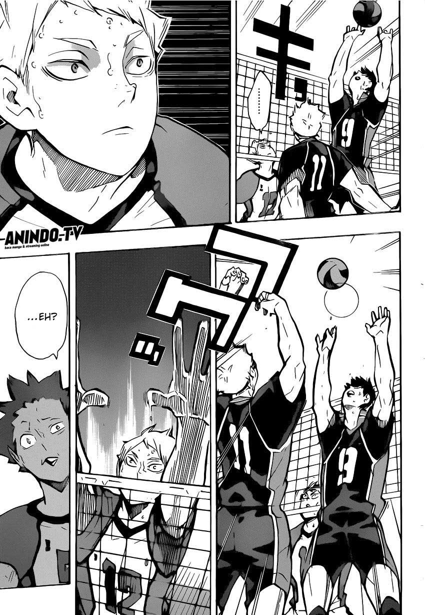 Haikyuu!! Chapter 171 Gambar 18