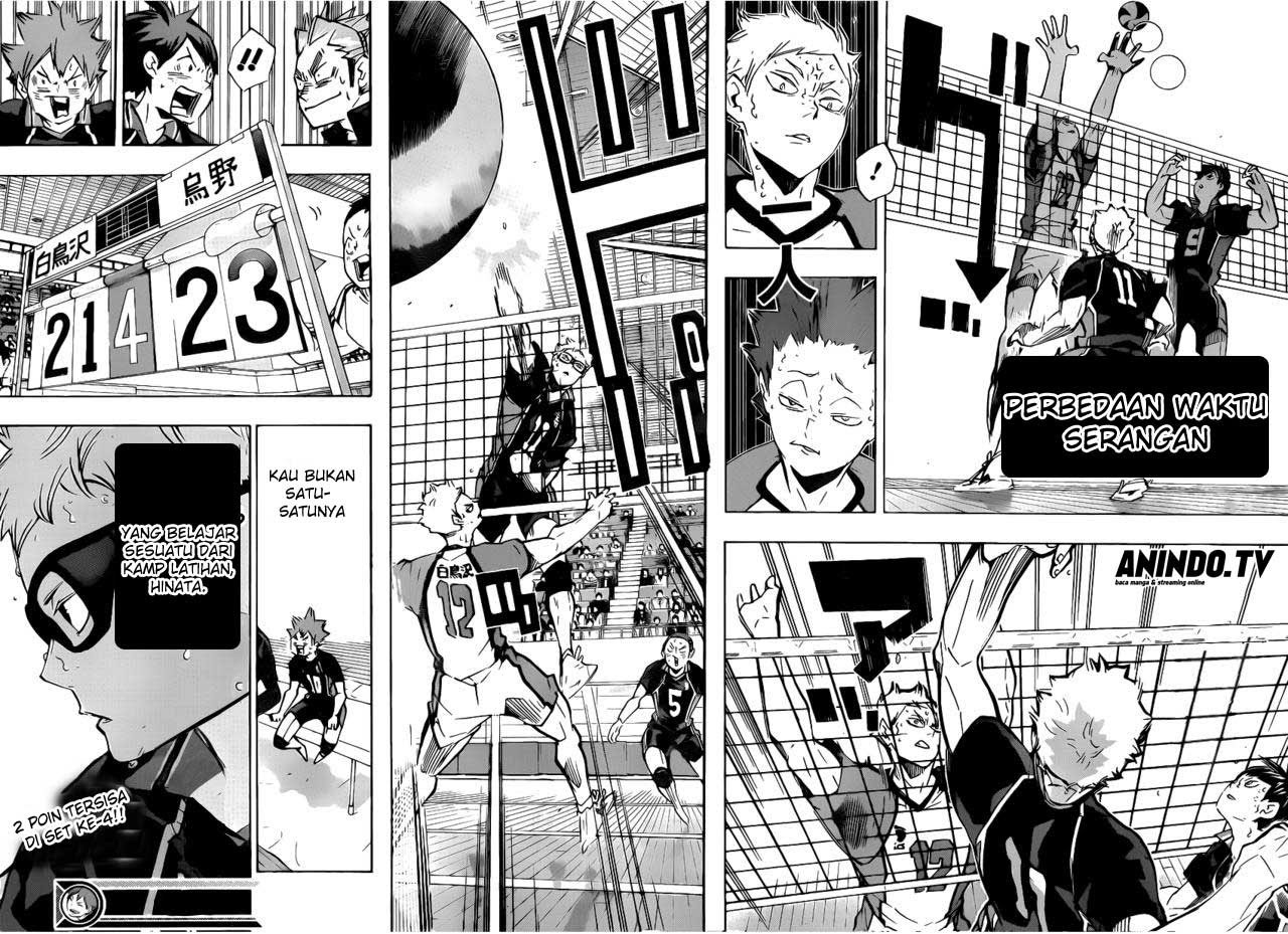 Haikyuu!! Chapter 171 Gambar 19