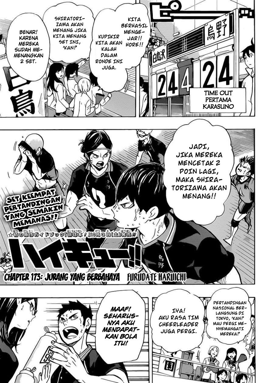 Haikyuu!! Chapter 173 Gambar 2