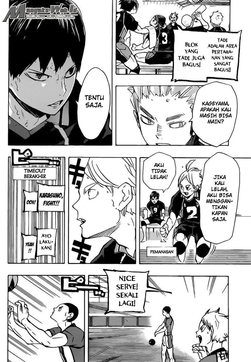 Haikyuu!! Chapter 173 Gambar 3