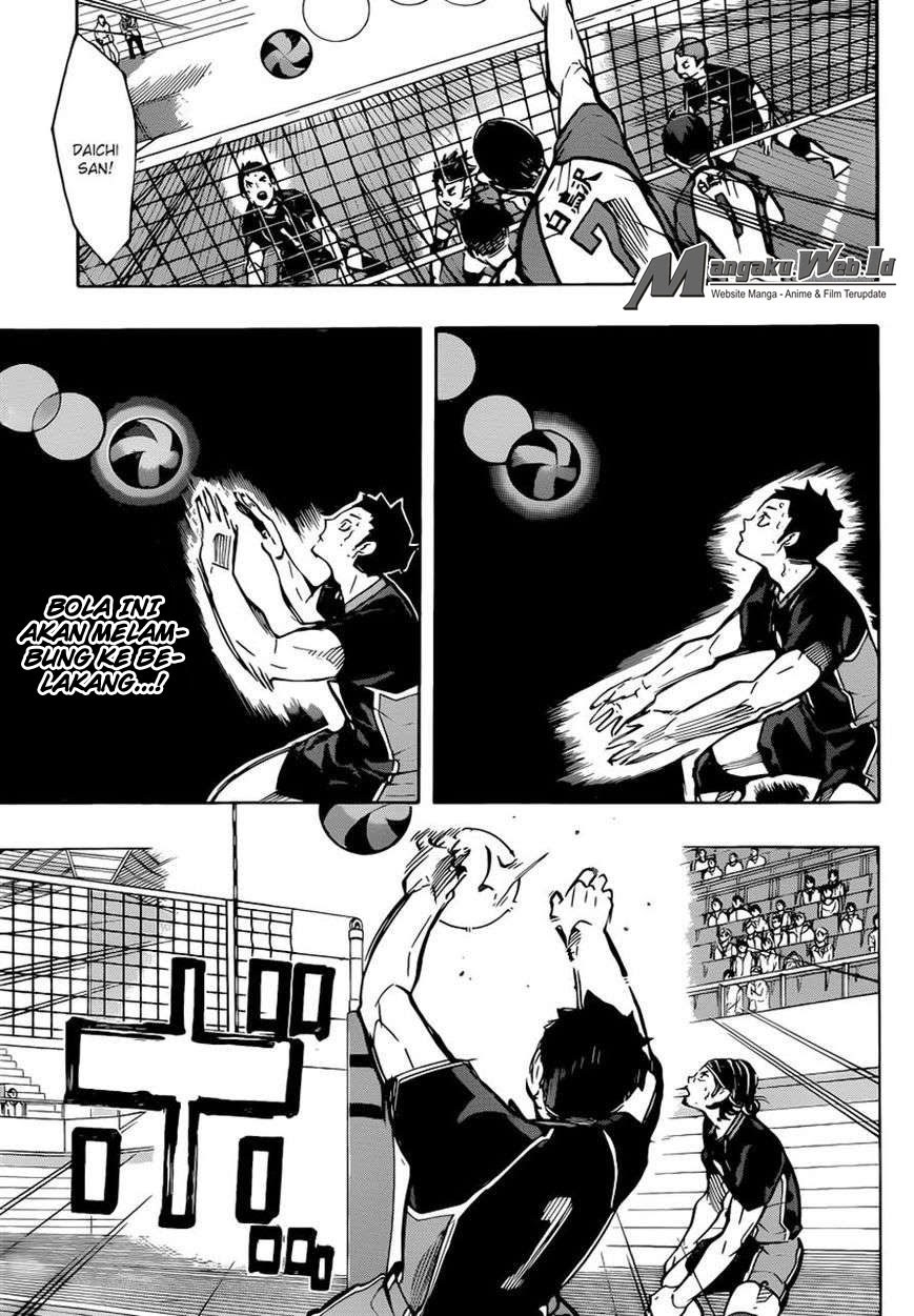 Haikyuu!! Chapter 173 Gambar 4