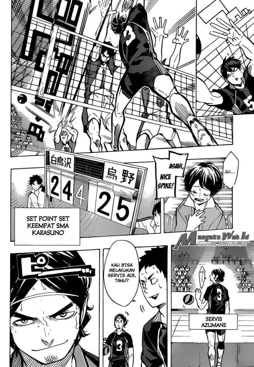 Haikyuu!! Chapter 173 Gambar 5
