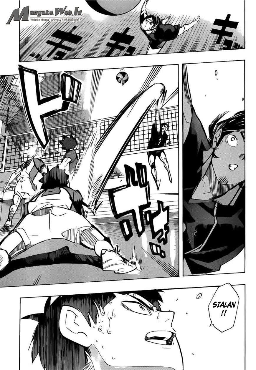 Haikyuu!! Chapter 173 Gambar 6