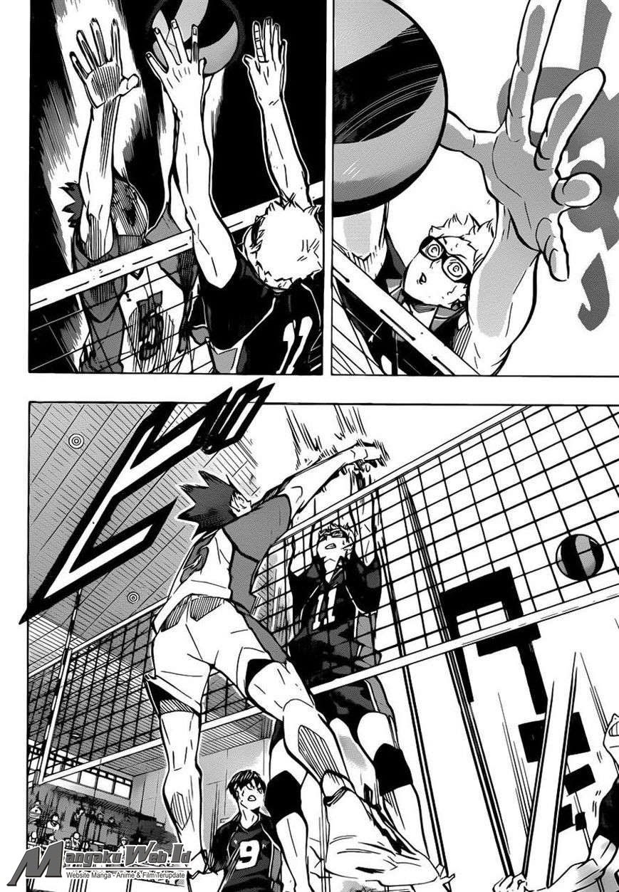 Haikyuu!! Chapter 173 Gambar 7