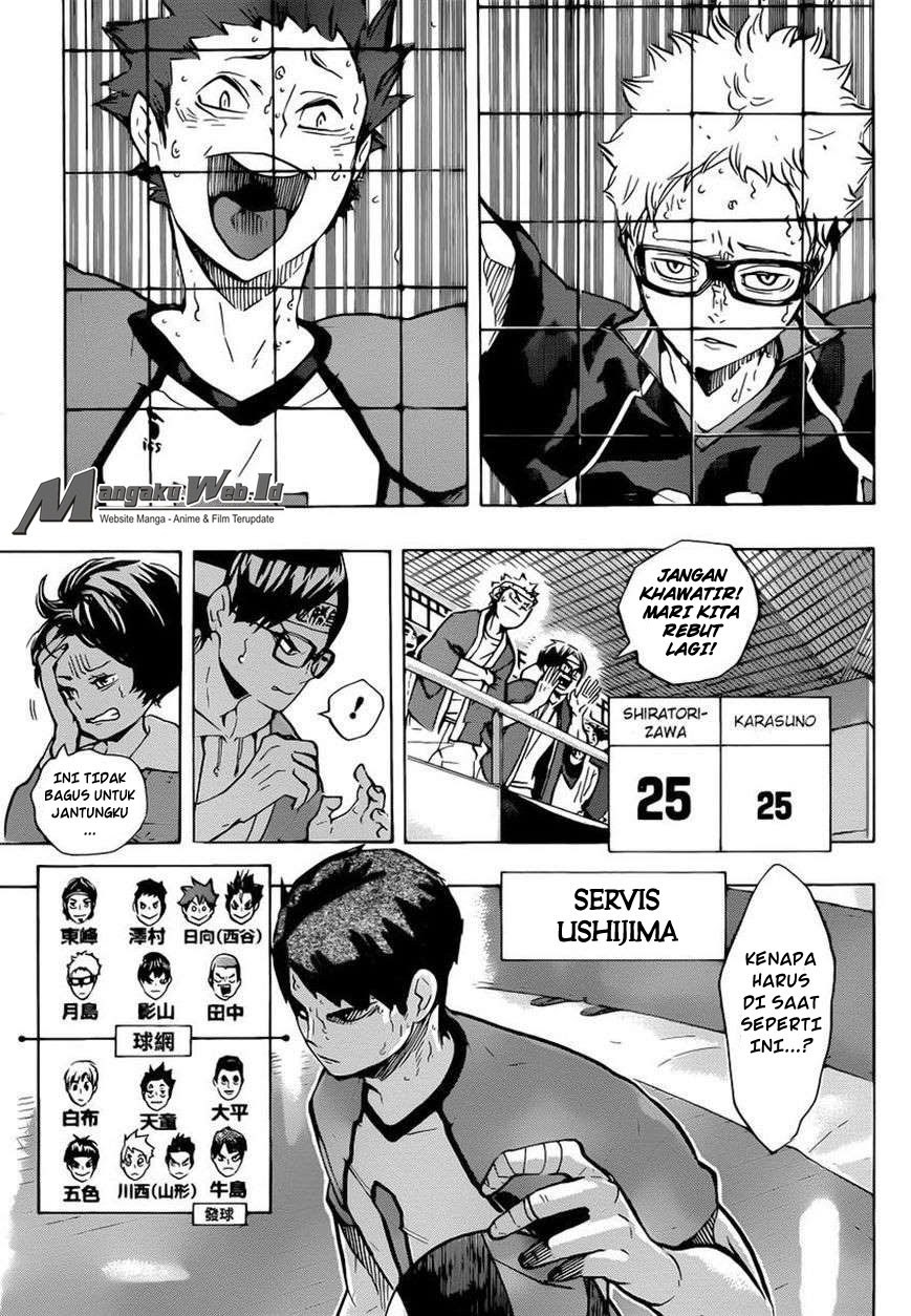 Haikyuu!! Chapter 173 Gambar 8
