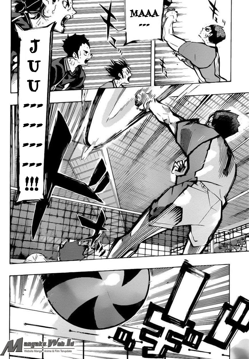 Haikyuu!! Chapter 173 Gambar 9