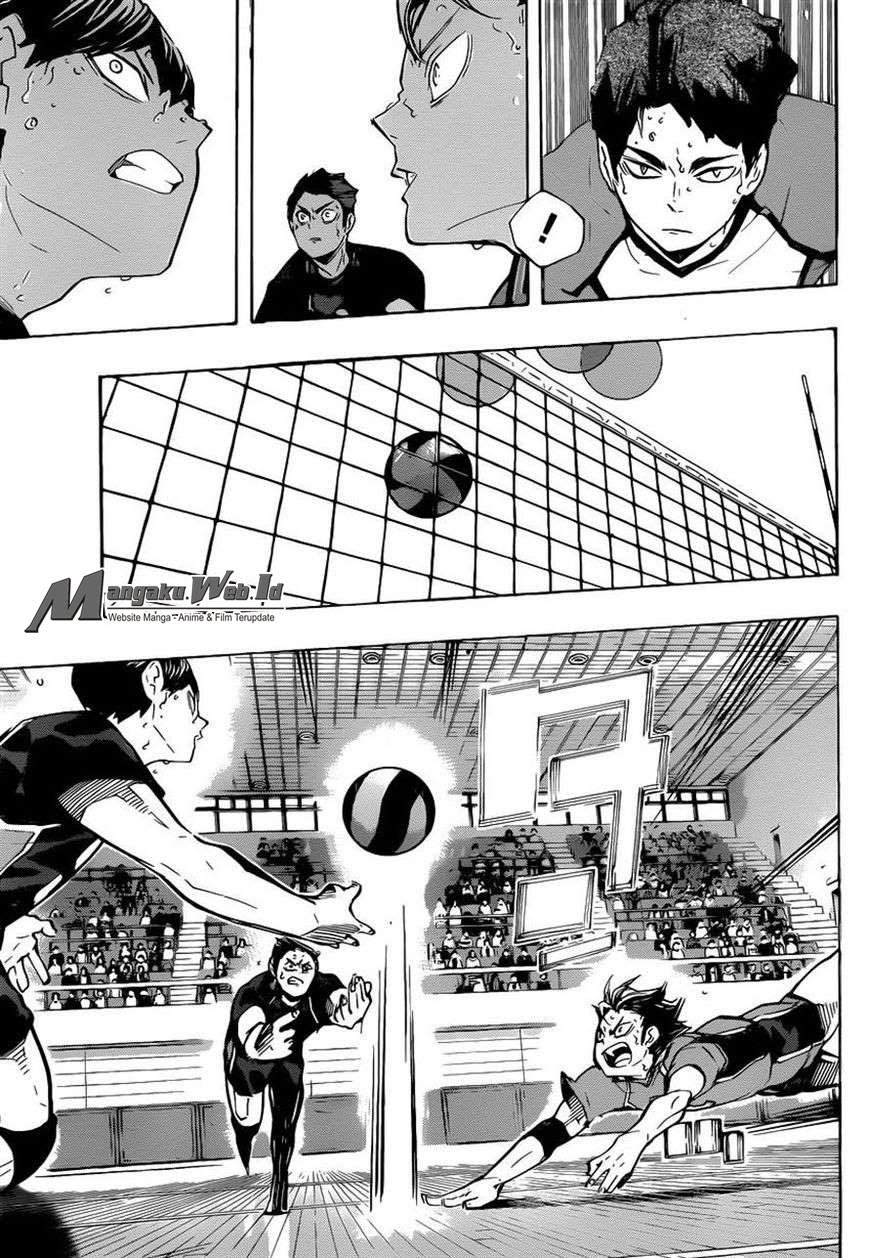 Haikyuu!! Chapter 173 Gambar 10