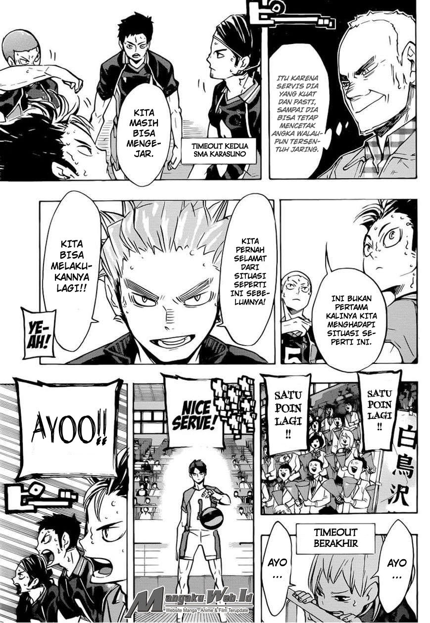 Haikyuu!! Chapter 173 Gambar 12
