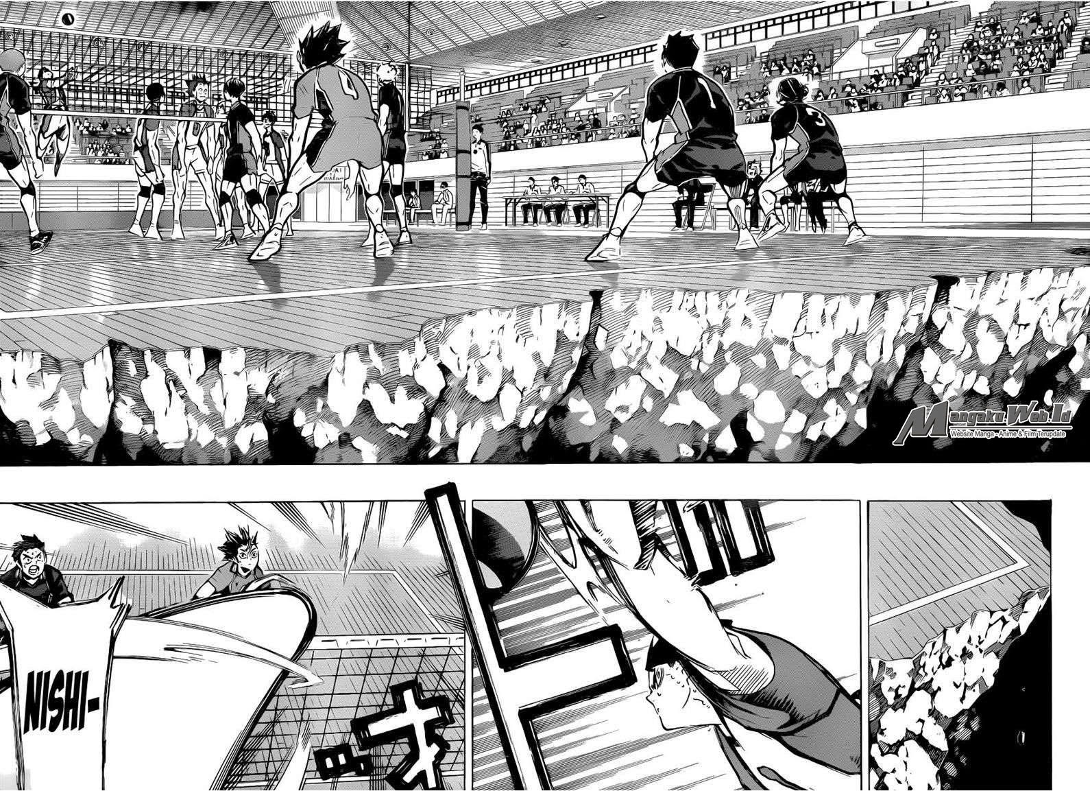 Haikyuu!! Chapter 173 Gambar 13