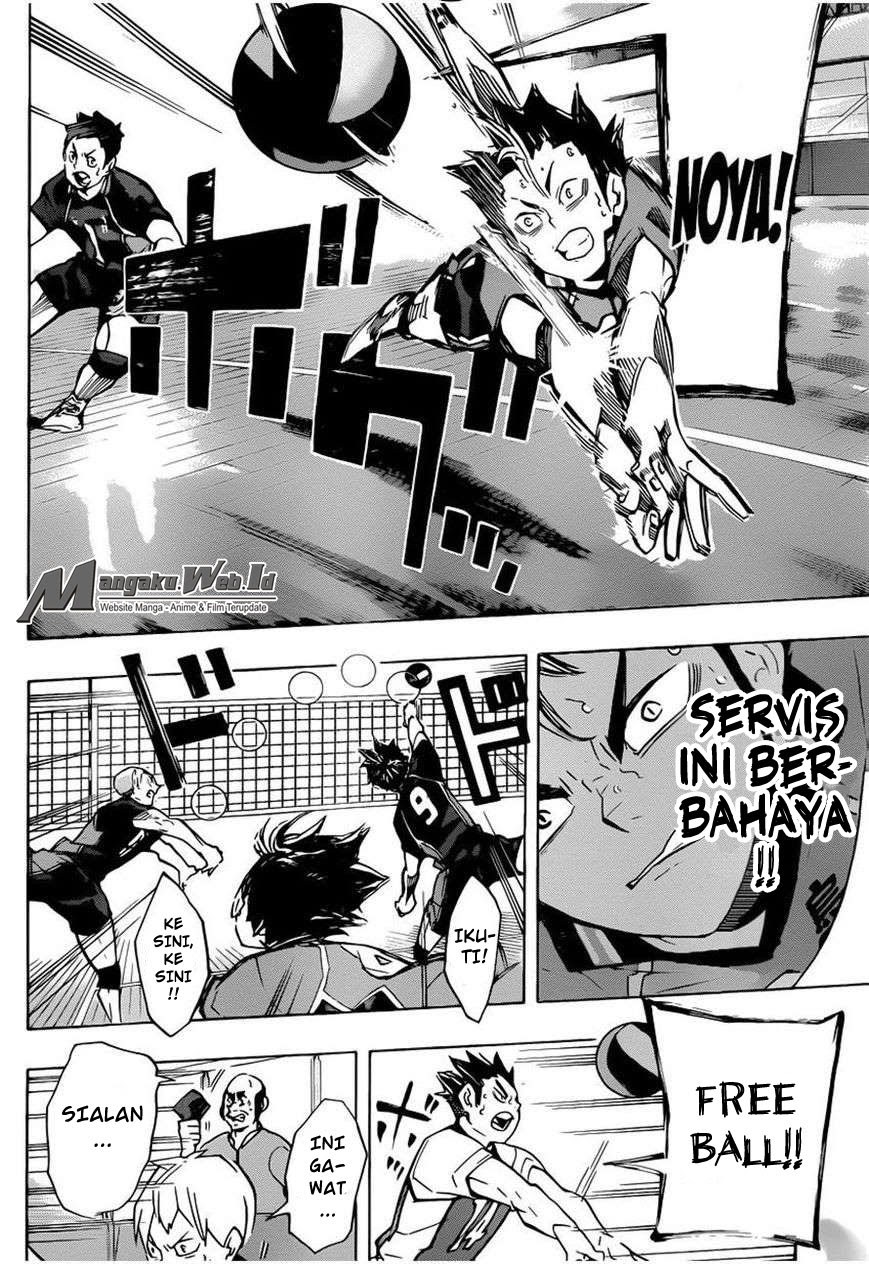 Haikyuu!! Chapter 173 Gambar 14