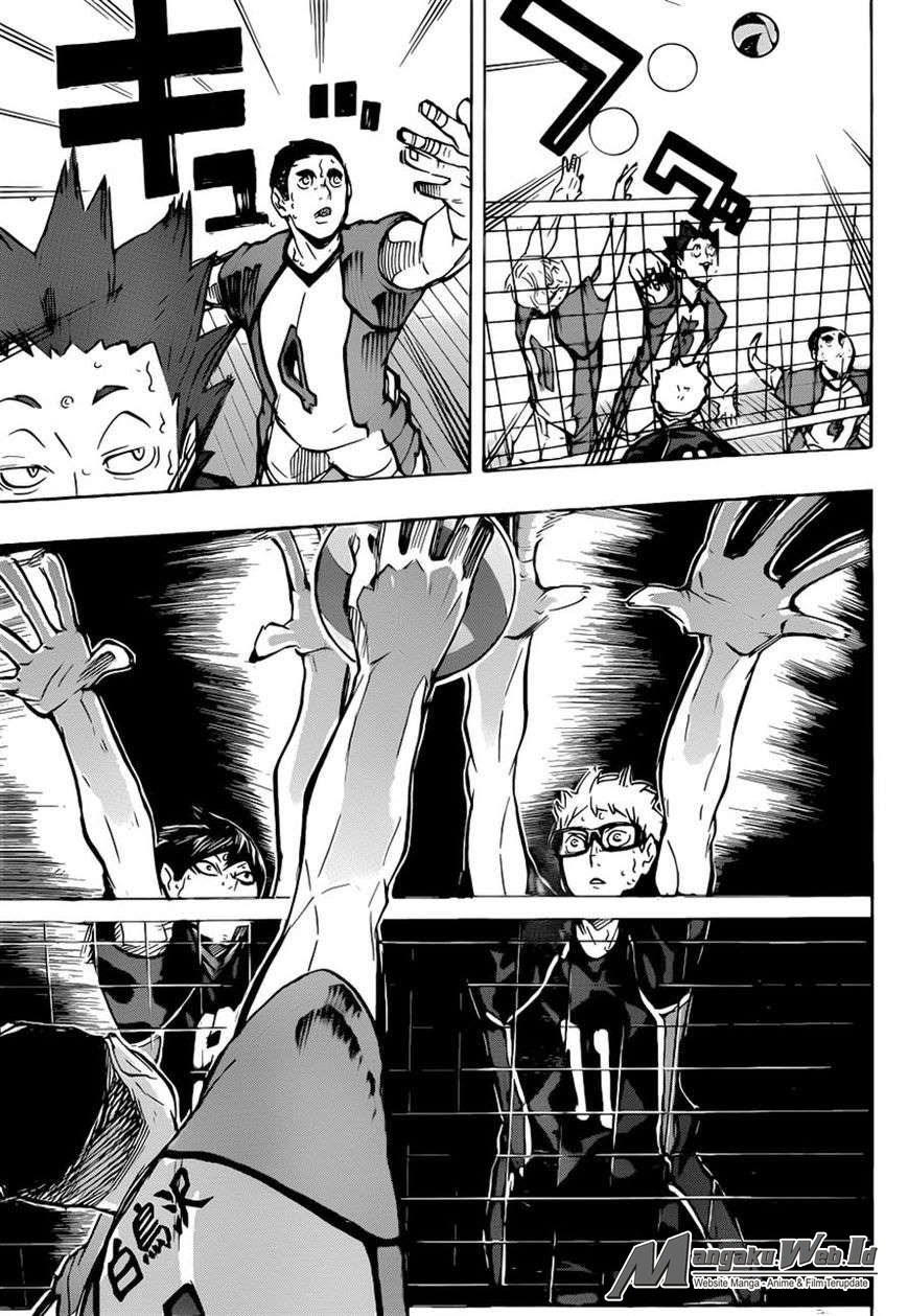 Haikyuu!! Chapter 173 Gambar 15