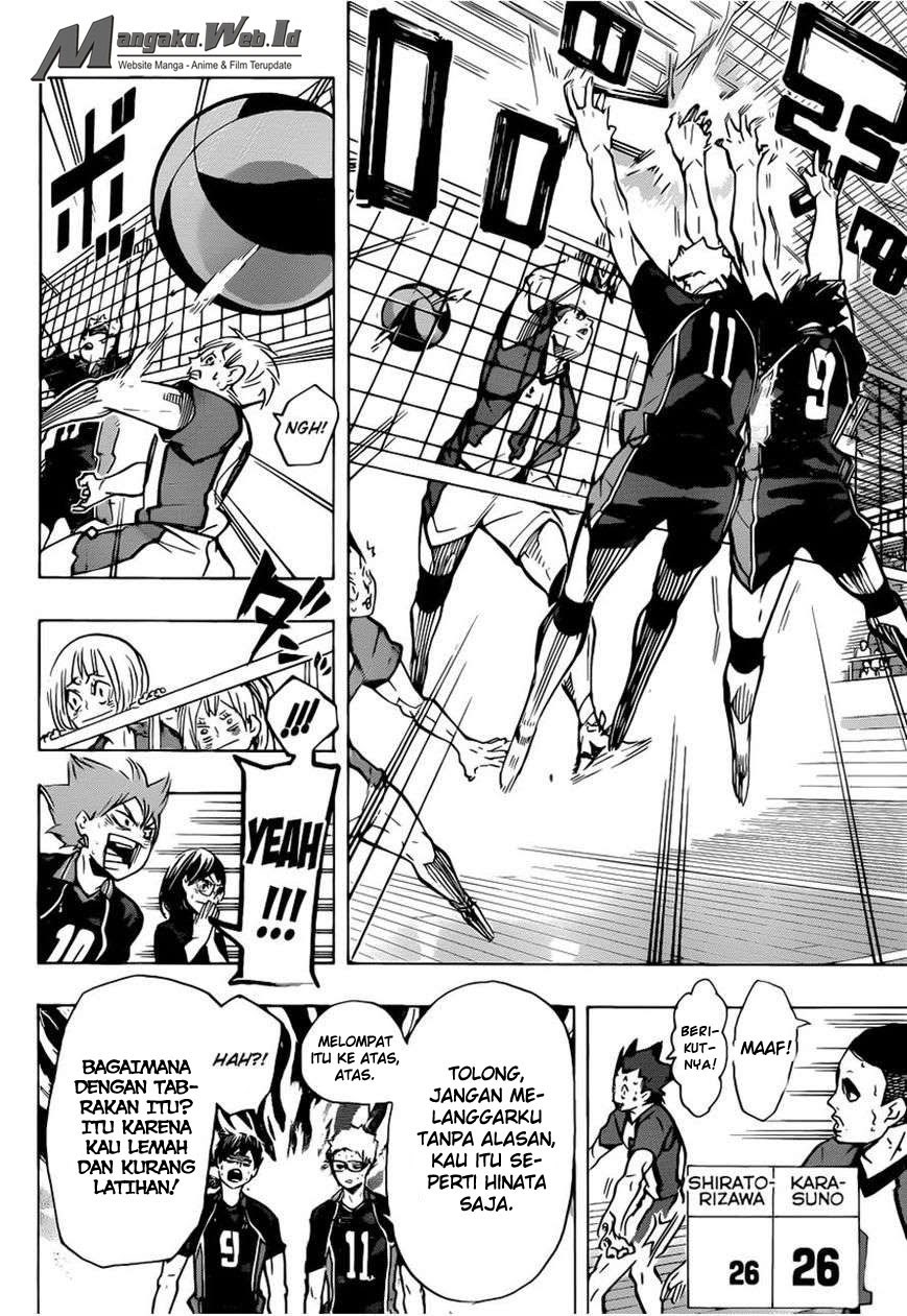 Haikyuu!! Chapter 173 Gambar 16