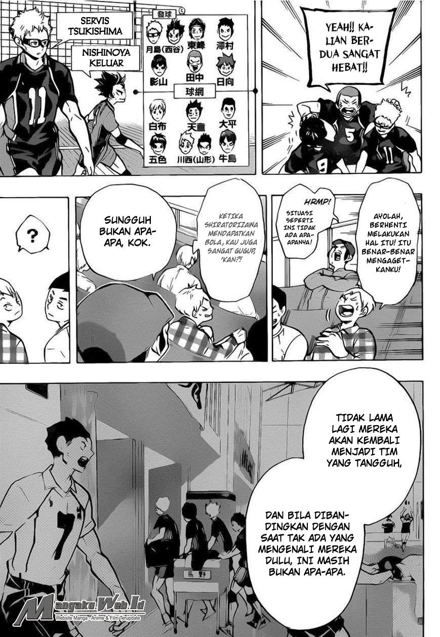 Haikyuu!! Chapter 173 Gambar 17
