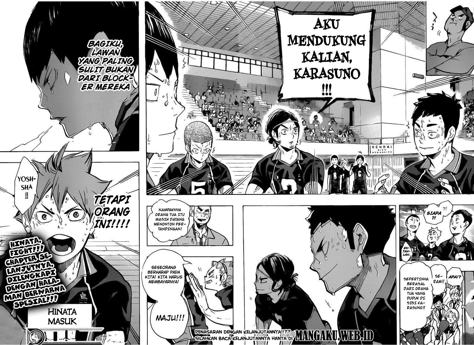 Haikyuu!! Chapter 173 Gambar 18