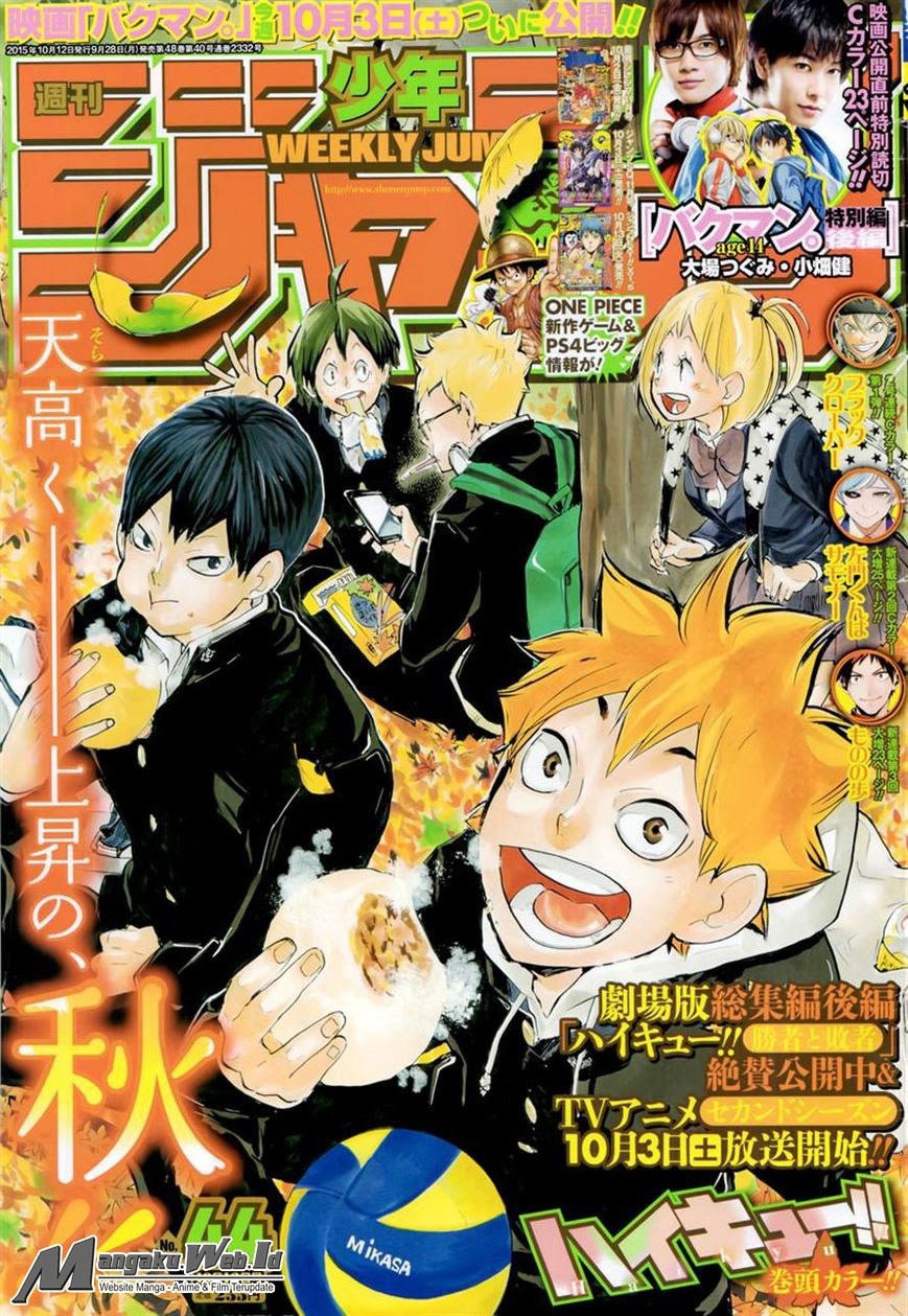 Haikyuu!! Chapter 175 Gambar 3