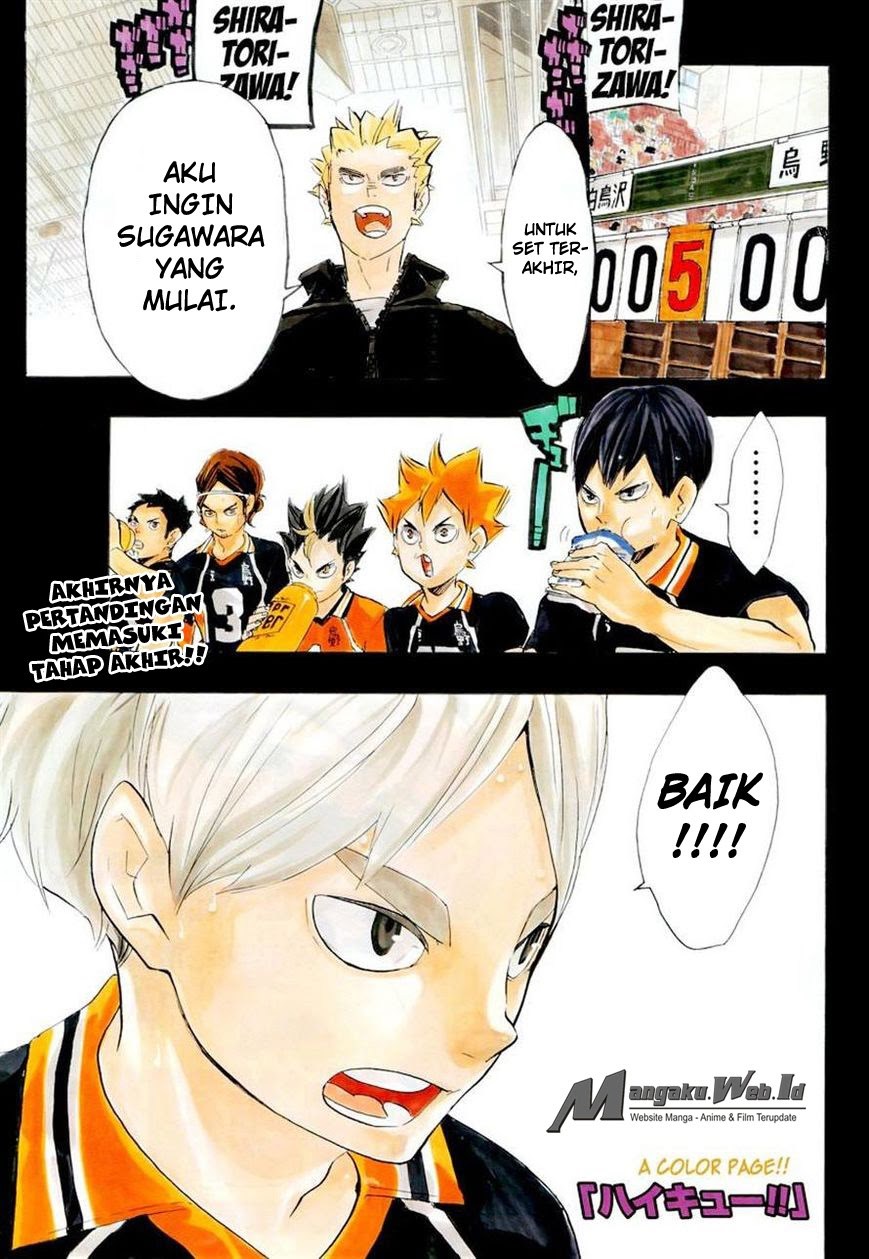 Haikyuu!! Chapter 175 Gambar 4