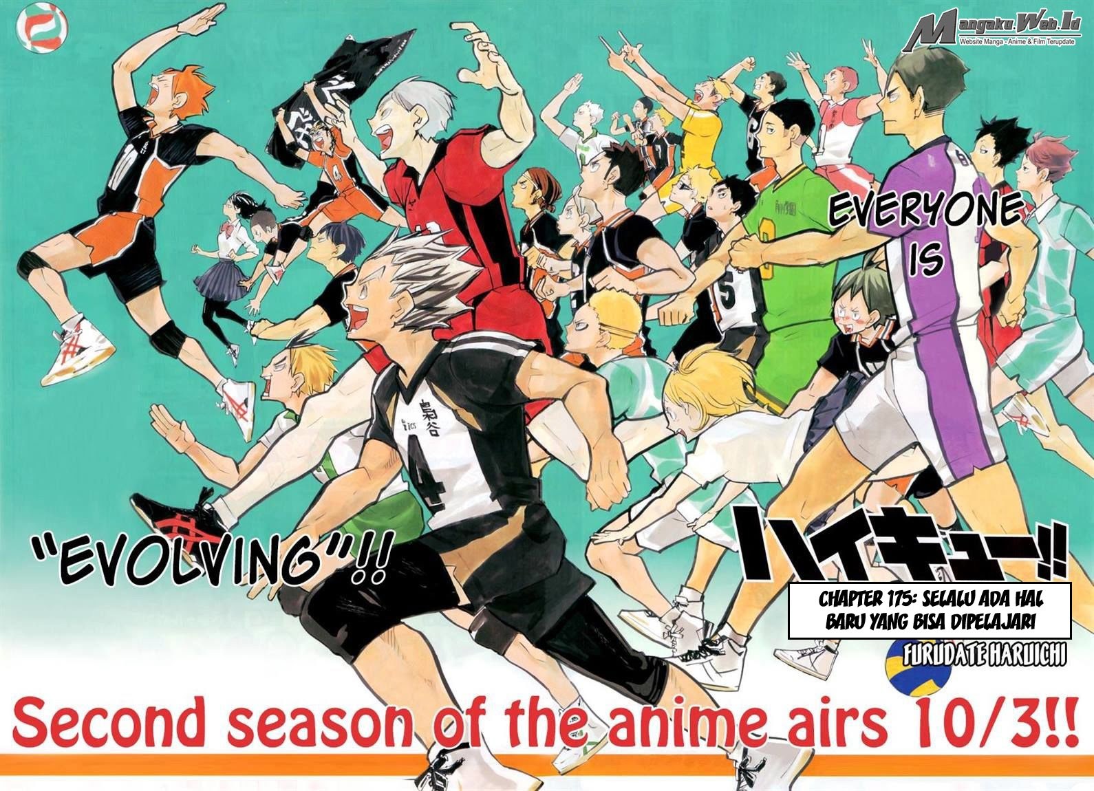 Haikyuu!! Chapter 175 Gambar 5