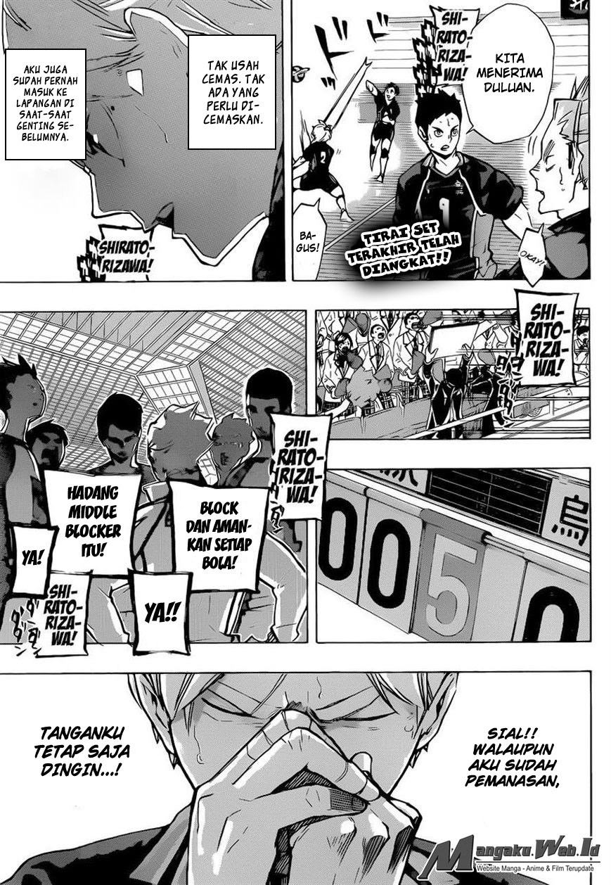 Haikyuu!! Chapter 175 Gambar 6