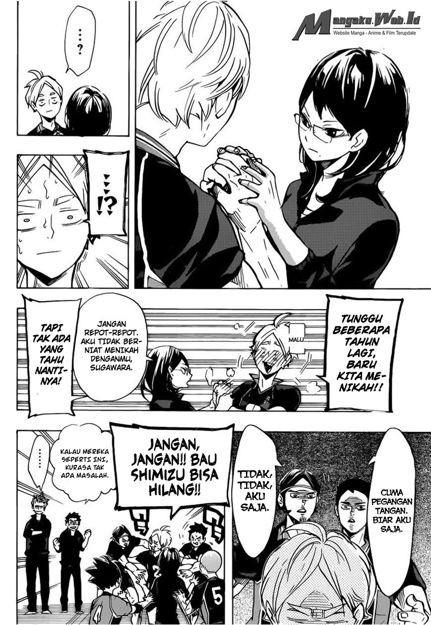 Haikyuu!! Chapter 175 Gambar 7