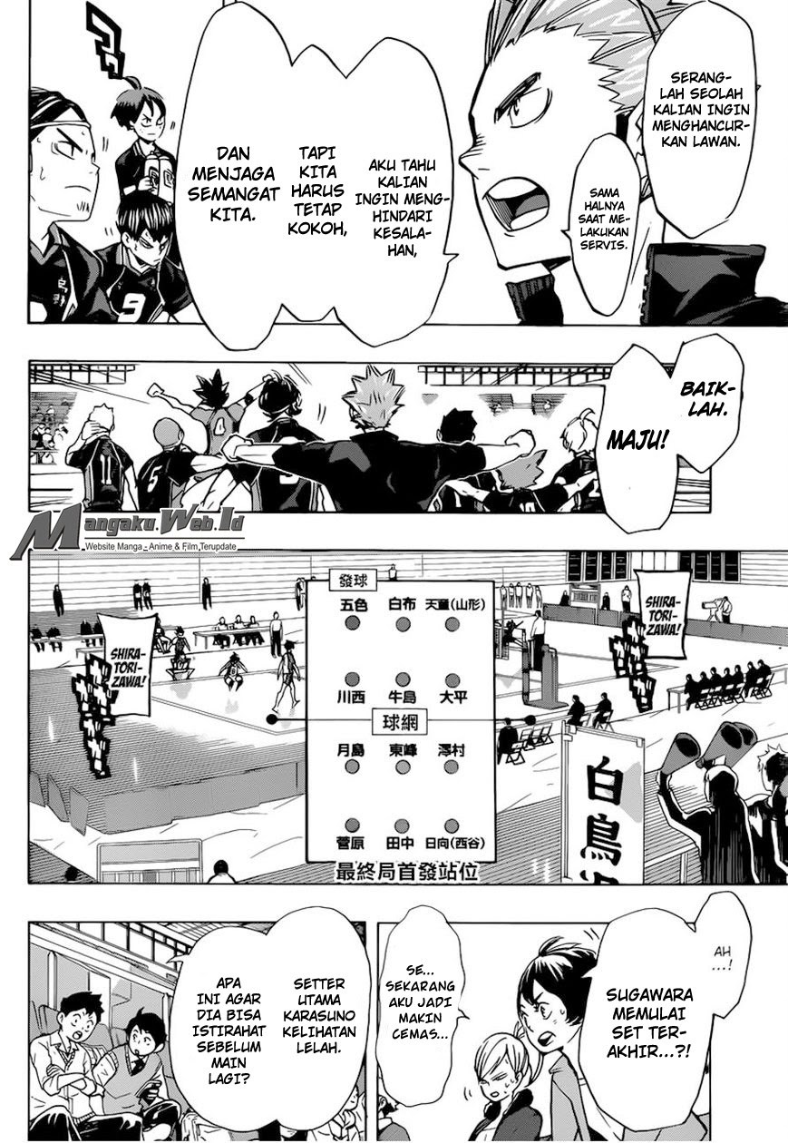 Haikyuu!! Chapter 175 Gambar 9