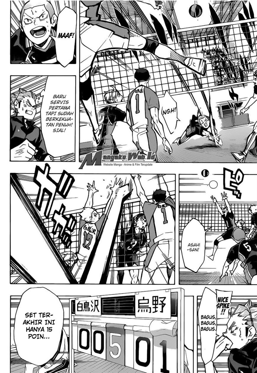 Haikyuu!! Chapter 175 Gambar 11