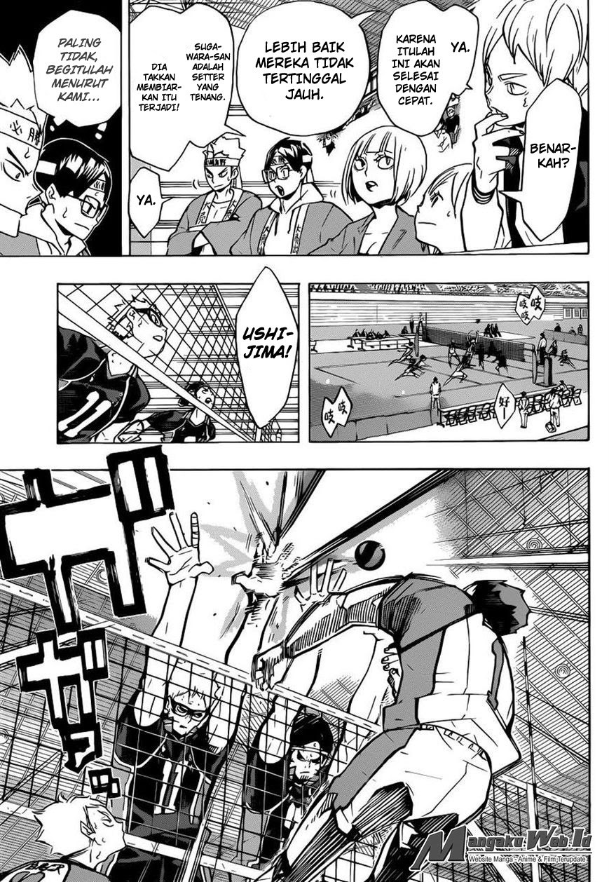 Haikyuu!! Chapter 175 Gambar 12