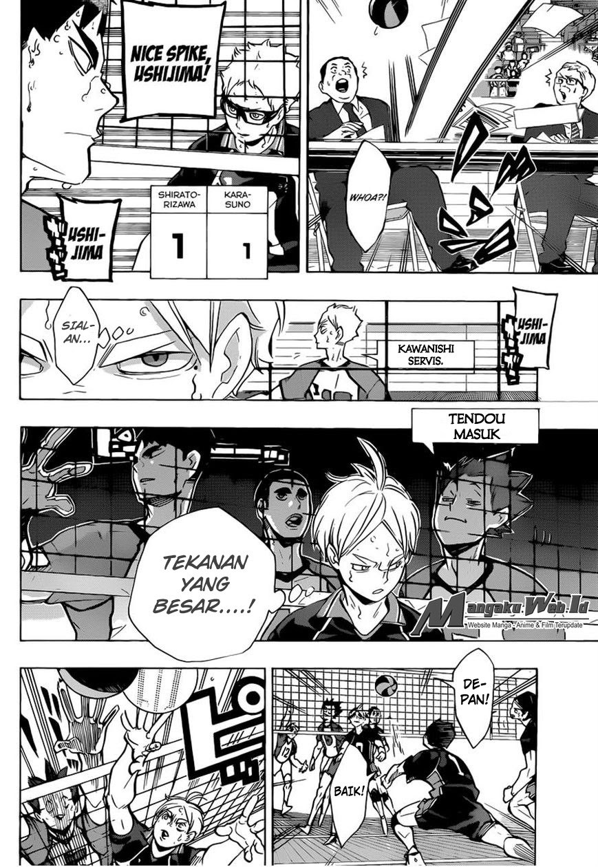 Haikyuu!! Chapter 175 Gambar 13
