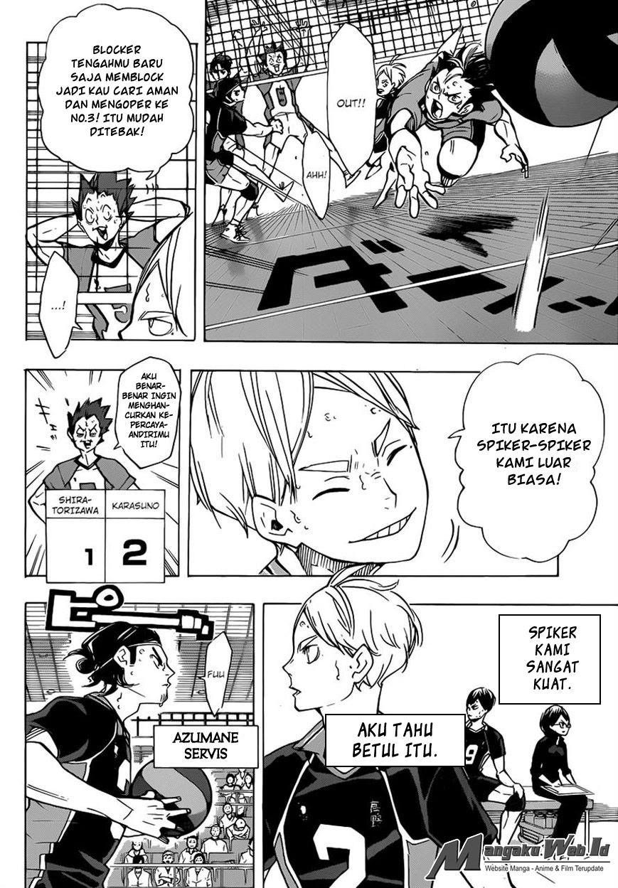 Haikyuu!! Chapter 175 Gambar 15