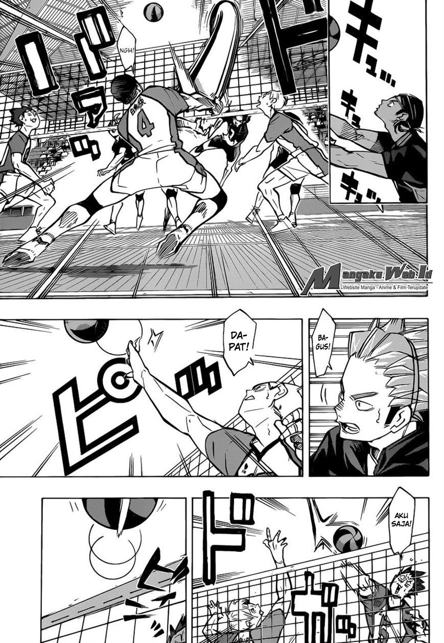Haikyuu!! Chapter 175 Gambar 16