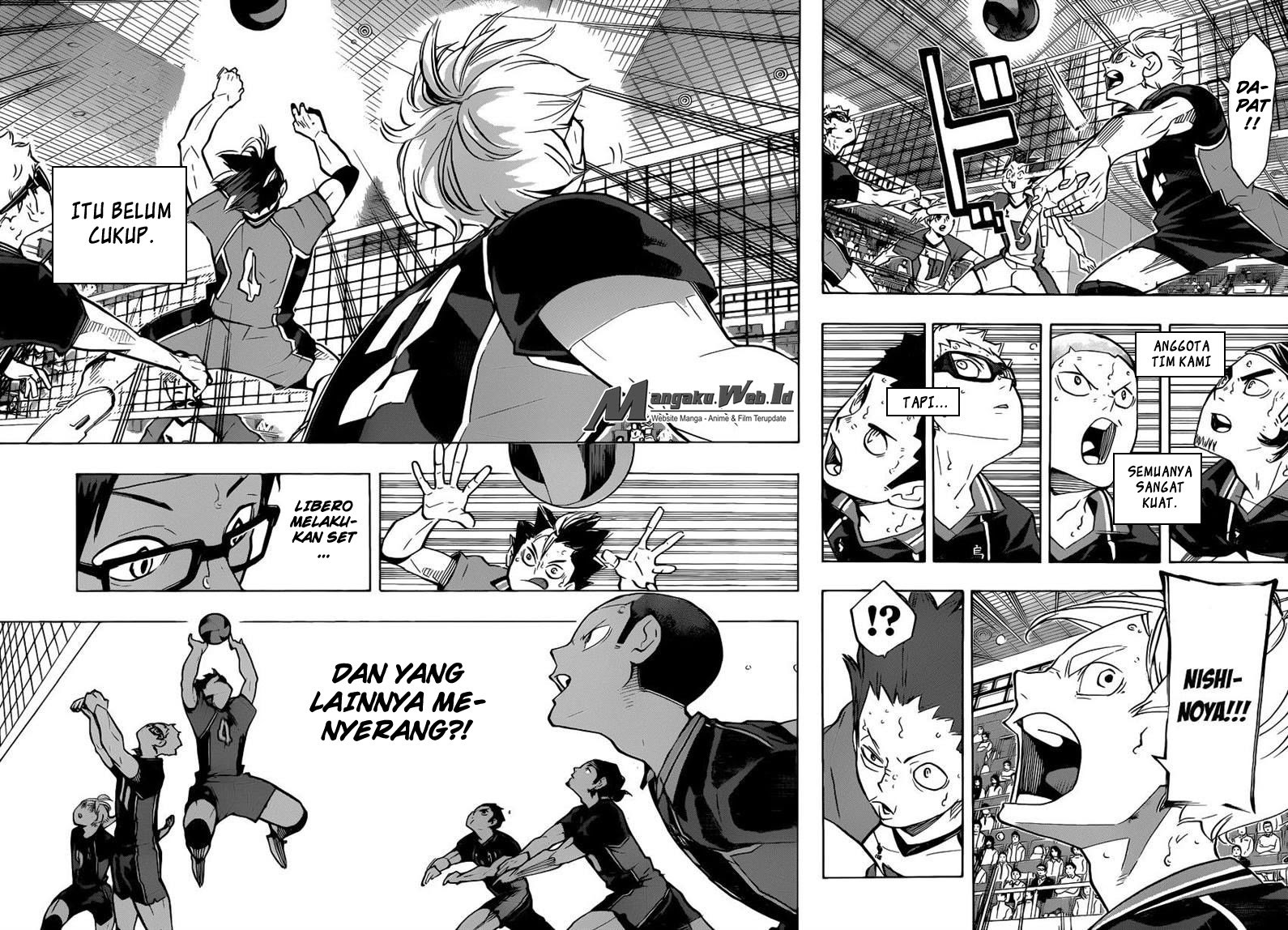 Haikyuu!! Chapter 175 Gambar 17