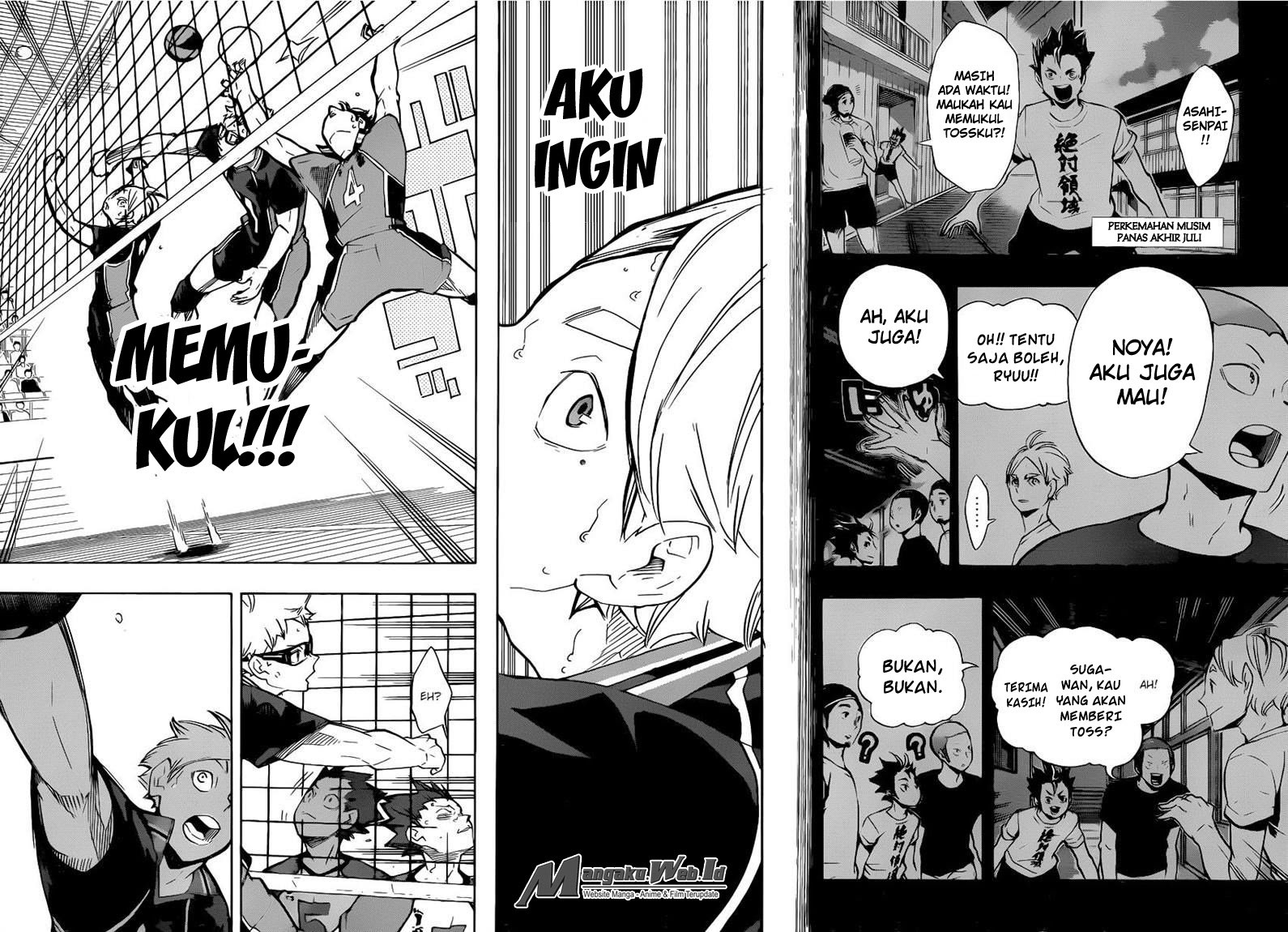 Haikyuu!! Chapter 175 Gambar 18