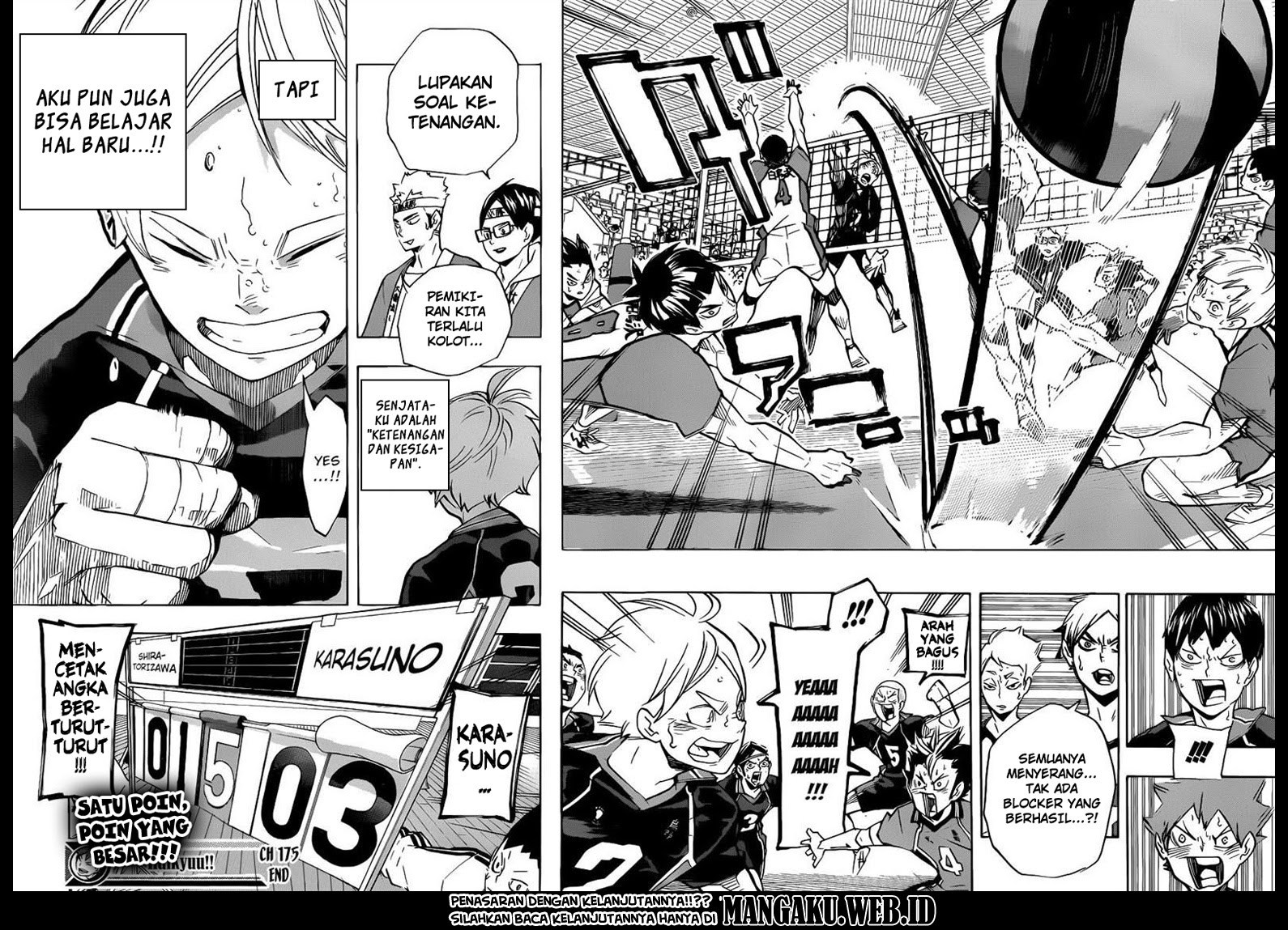 Haikyuu!! Chapter 175 Gambar 19