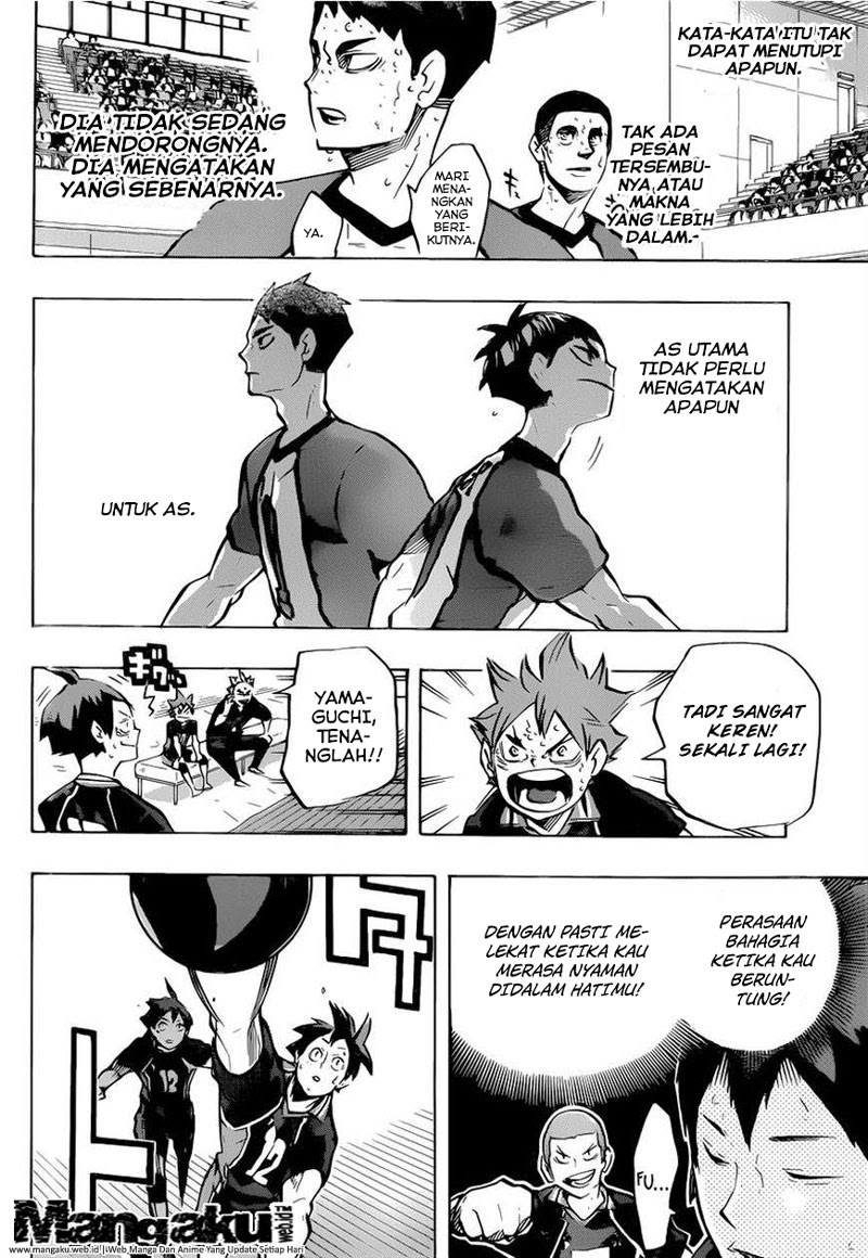 Haikyuu!! Chapter 182 Gambar 15