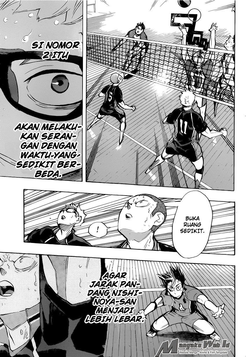 Haikyuu!! Chapter 185 Gambar 4