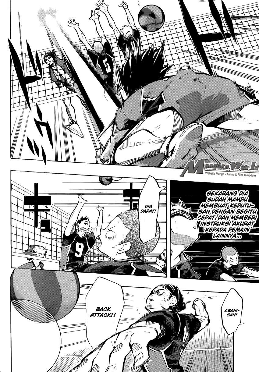 Haikyuu!! Chapter 185 Gambar 5