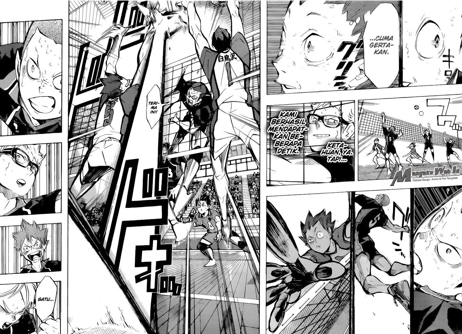 Haikyuu!! Chapter 185 Gambar 10