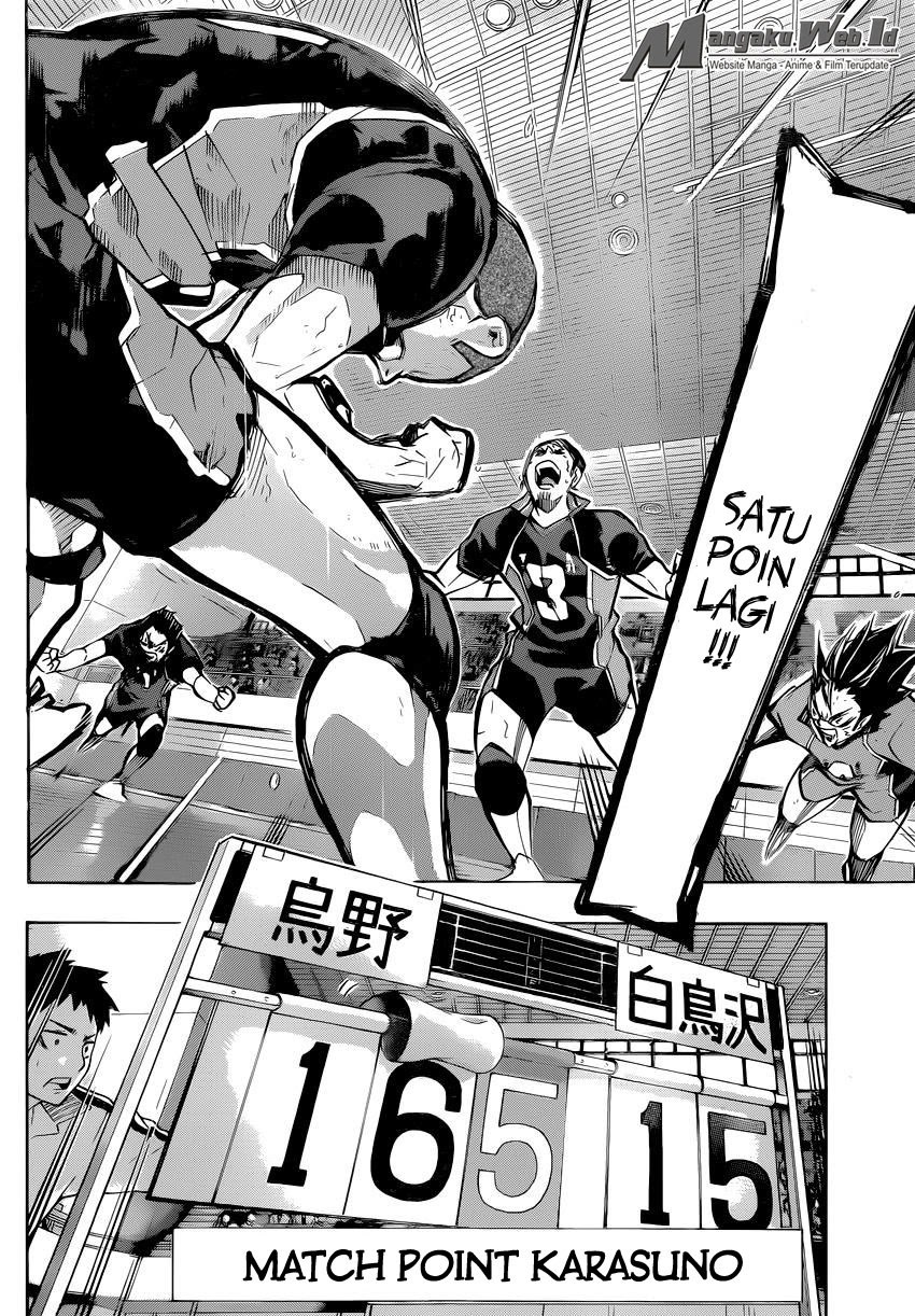 Haikyuu!! Chapter 185 Gambar 11