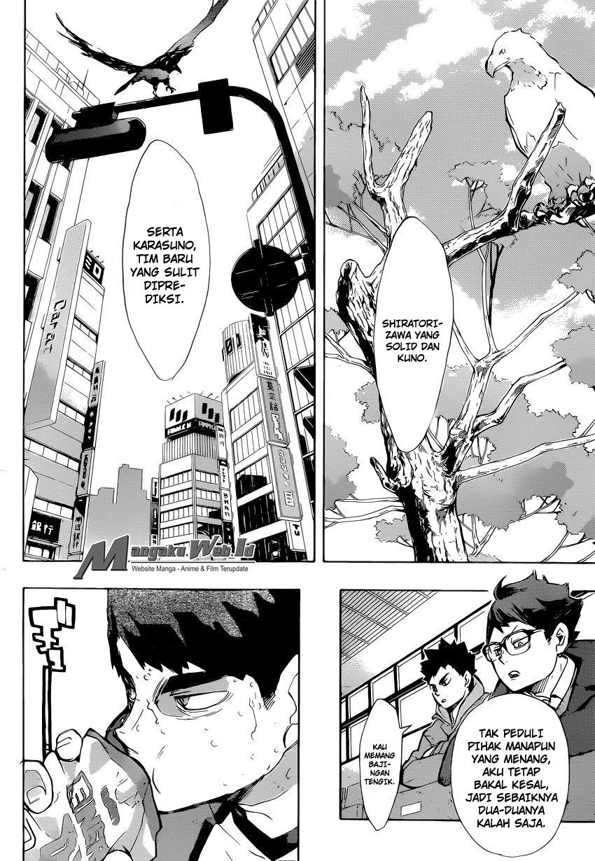 Haikyuu!! Chapter 185 Gambar 13