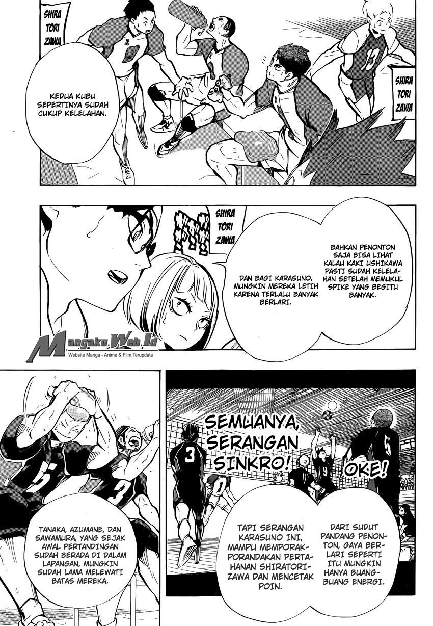 Haikyuu!! Chapter 185 Gambar 14