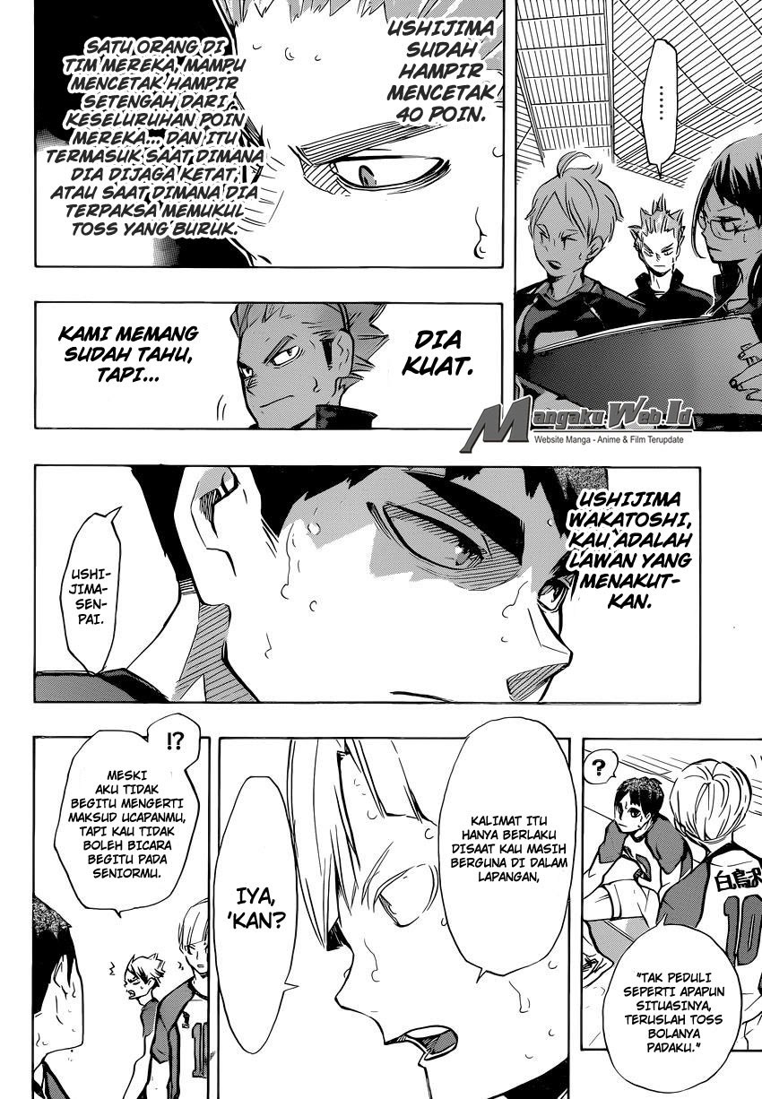 Haikyuu!! Chapter 185 Gambar 15