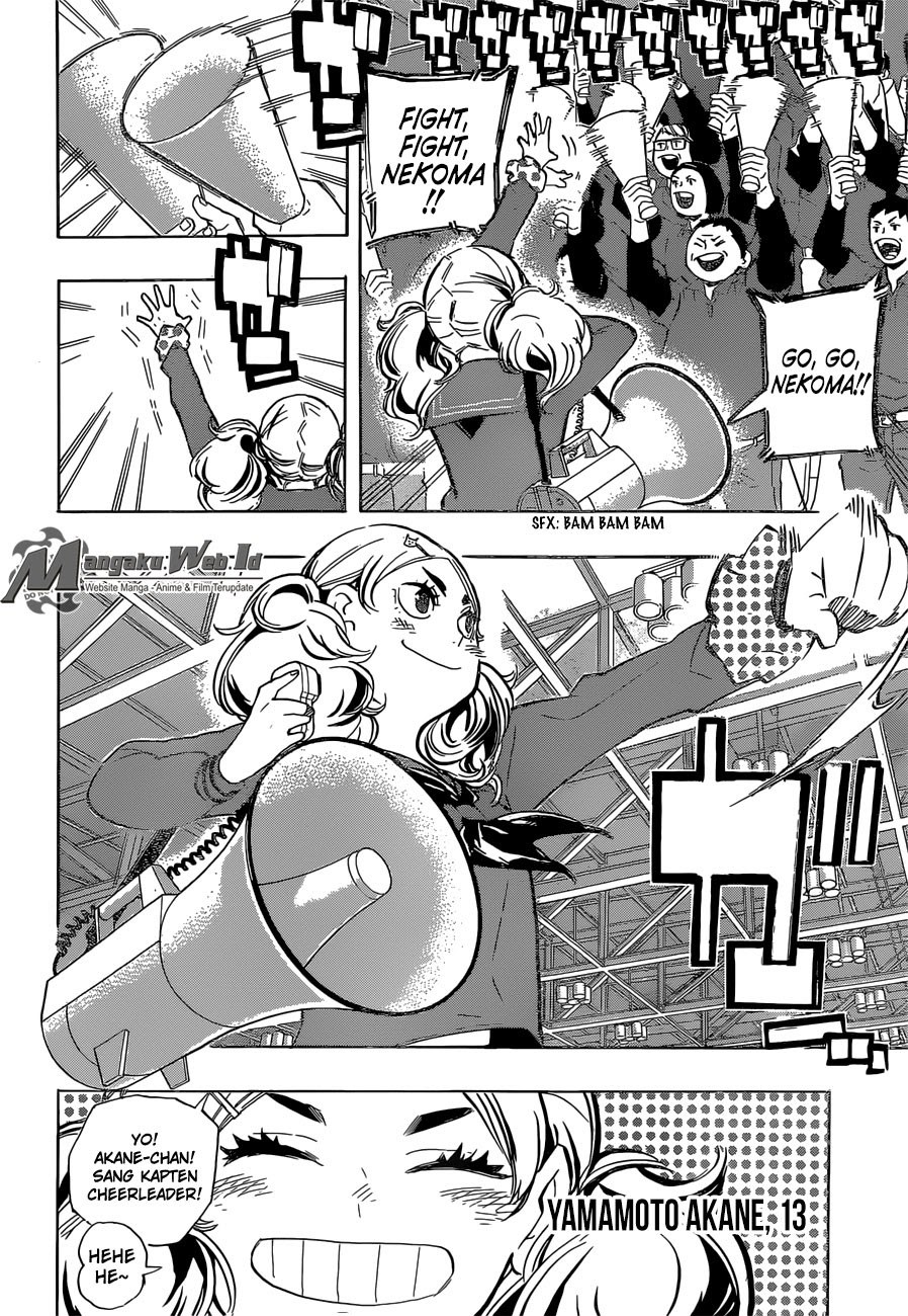 Haikyuu!! Chapter 191 Gambar 10
